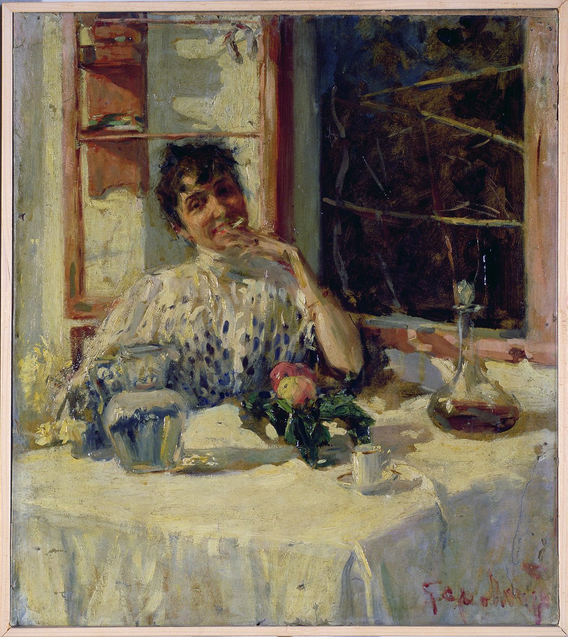 Nieznany obraz autorstwa Guillaume Apollinaire
