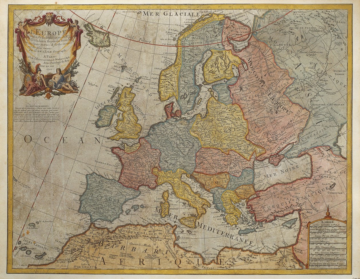 Europa, Guillaume