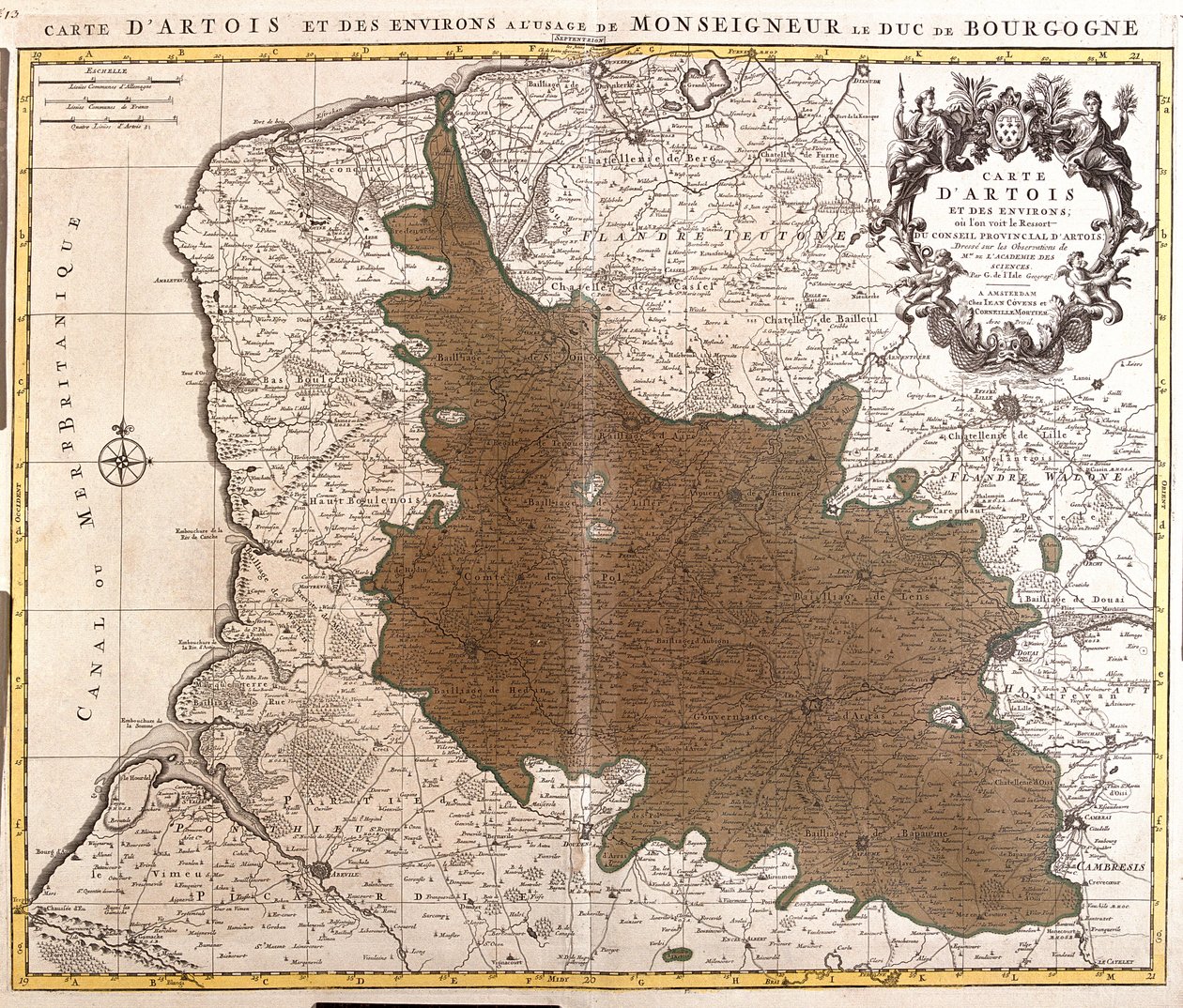 Nord-Pas-de-Calais, Francja autorstwa Guillaume Delisle