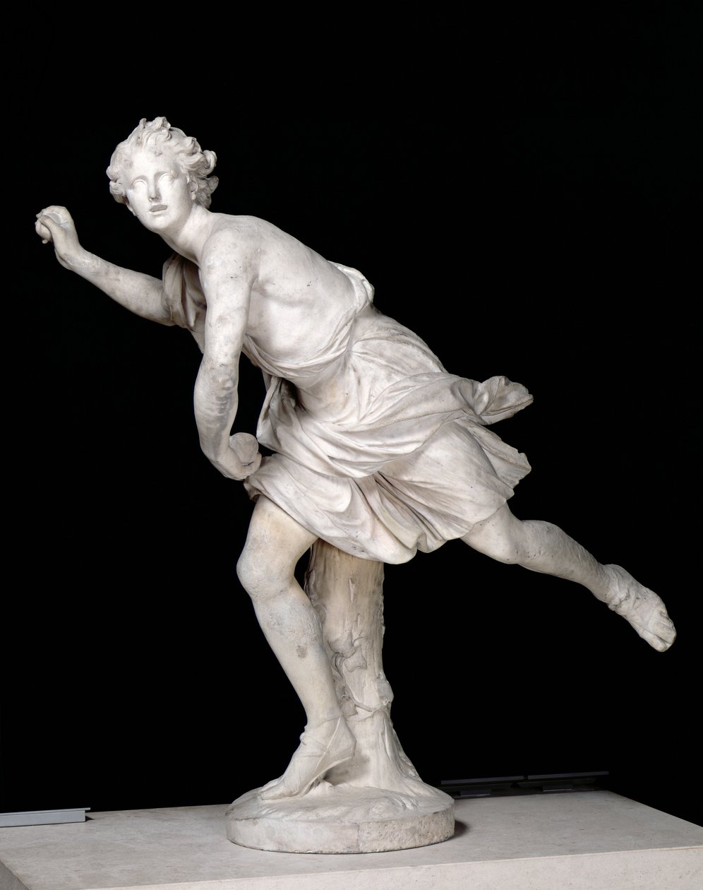Hippomenes (marmur) autorstwa Guillaume I Coustou