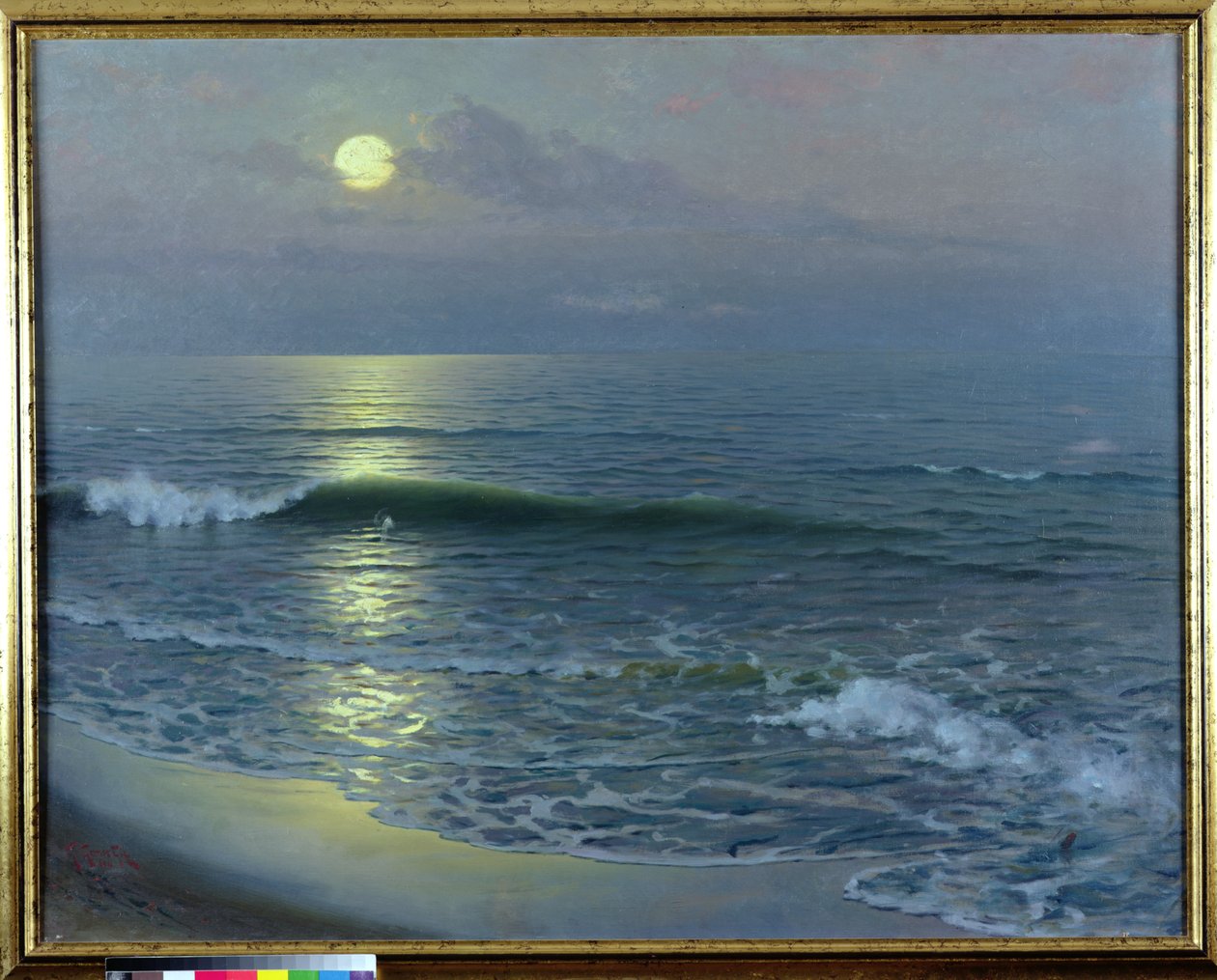 Wschód Księżyca, 1906 autorstwa Guillermo Gomez y Gil