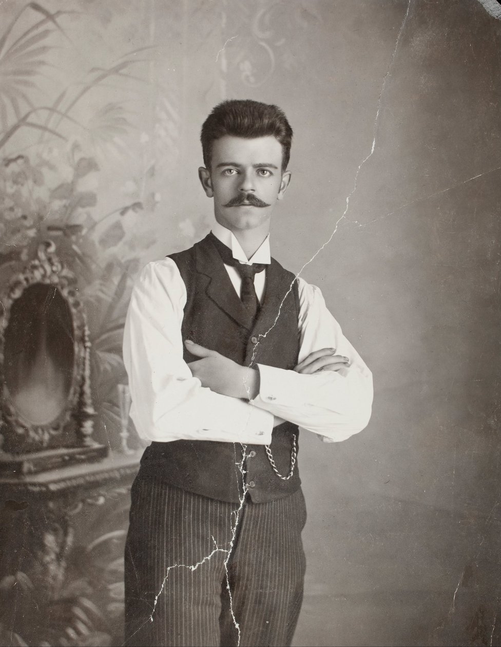 Autoportret autorstwa Guillermo Kahlo