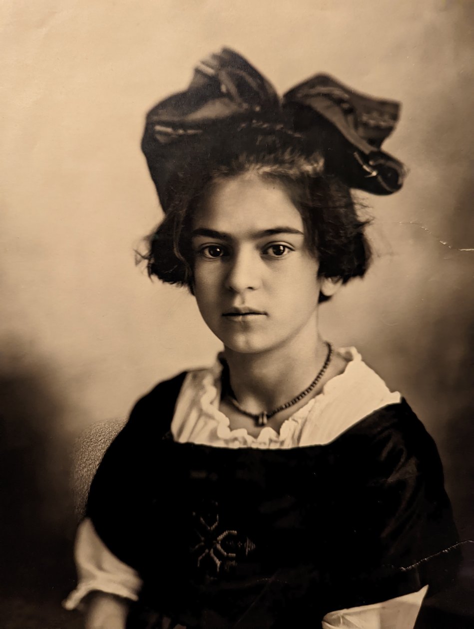 Frida Kahlo, 15 czerwca autorstwa Guillermo Kahlo