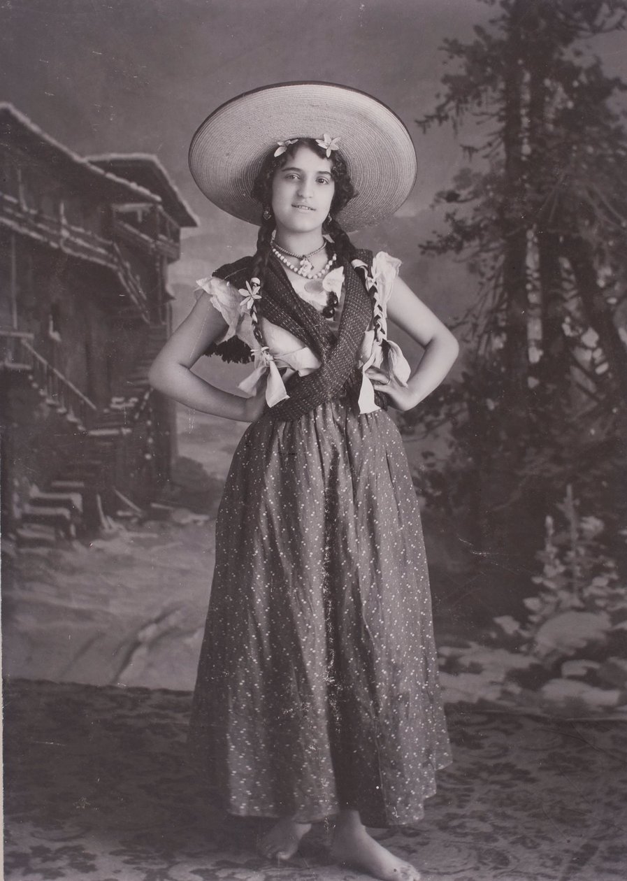 Matilde Calderón i González autorstwa Guillermo Kahlo