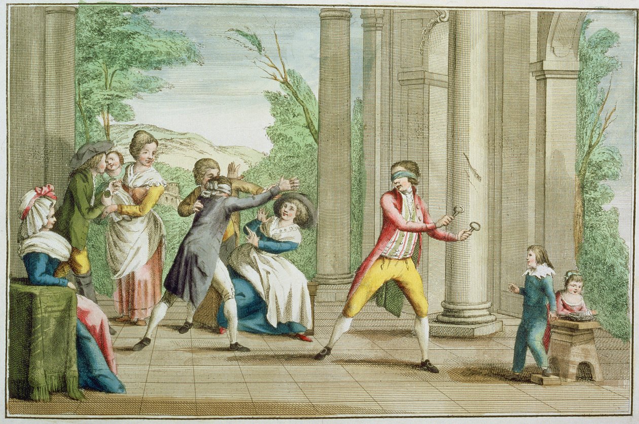Florentine Games, The Keys autorstwa Guiseppe Piattoli