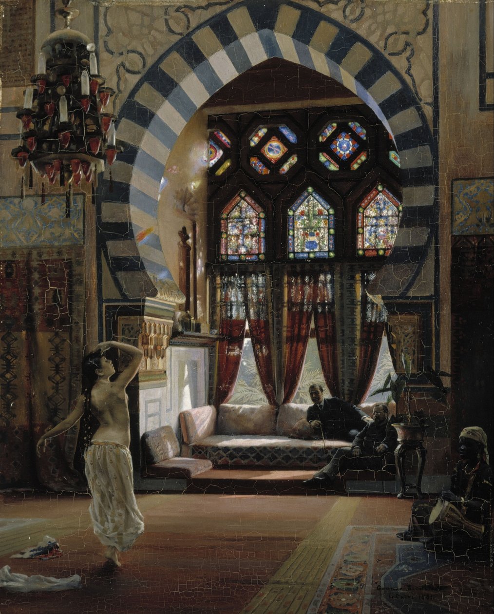 Almée, egipska tancerka autorstwa Gunnar Berndtson