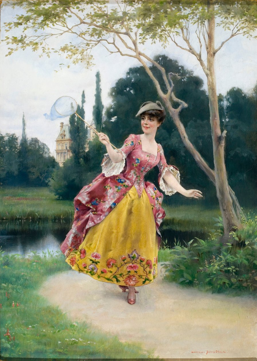 Idylla ogrodowa autorstwa Gunnar Berndtson