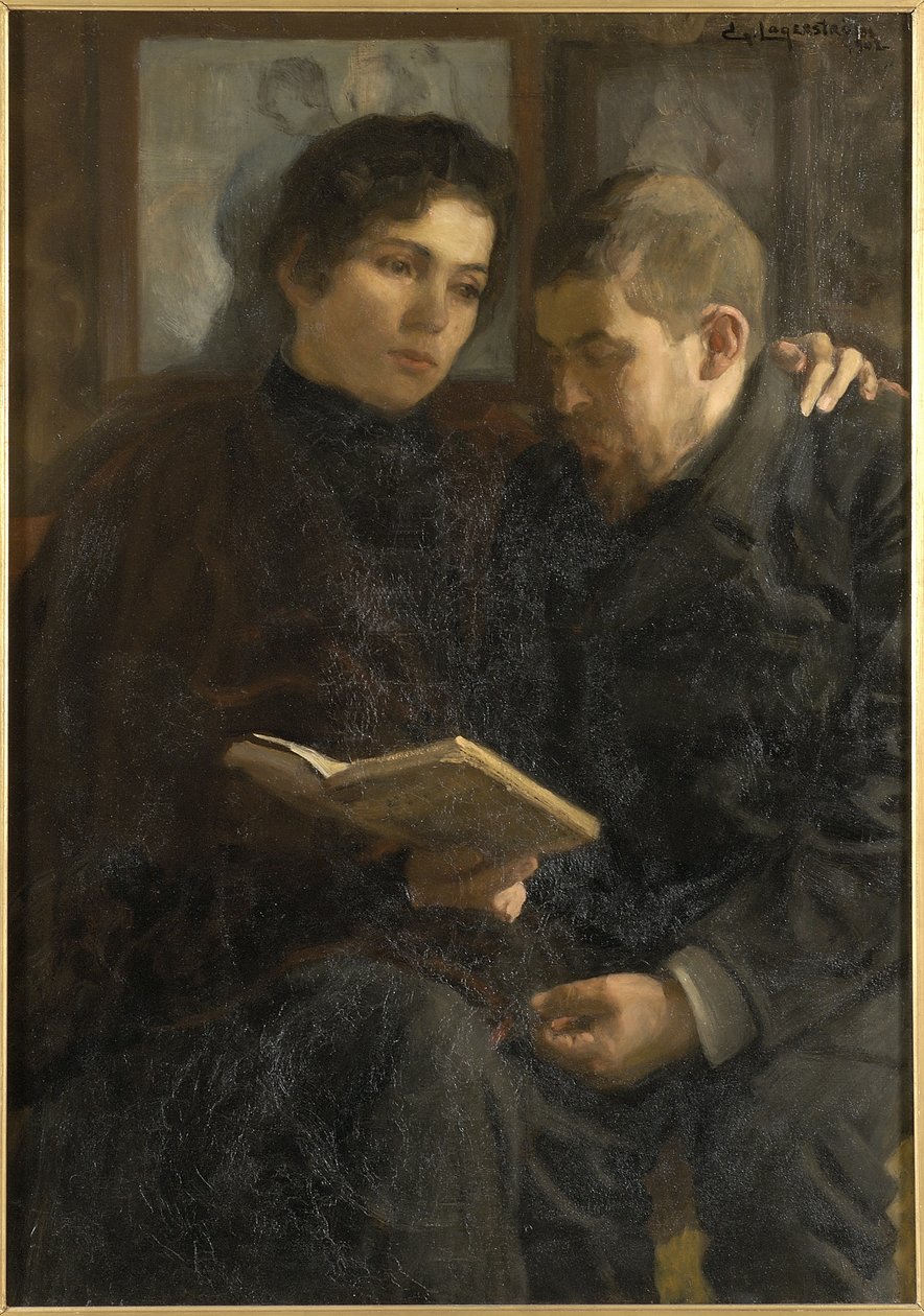 Wiersz, 1902 autorstwa Gustaf Lagerstrom