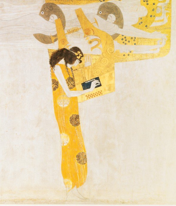 Geniusz i poezja autorstwa Gustav Klimt