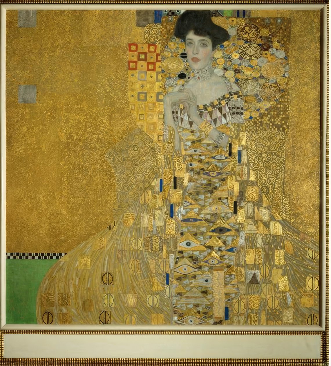 Adele Bloch-Bauer I autorstwa Gustav Klimt