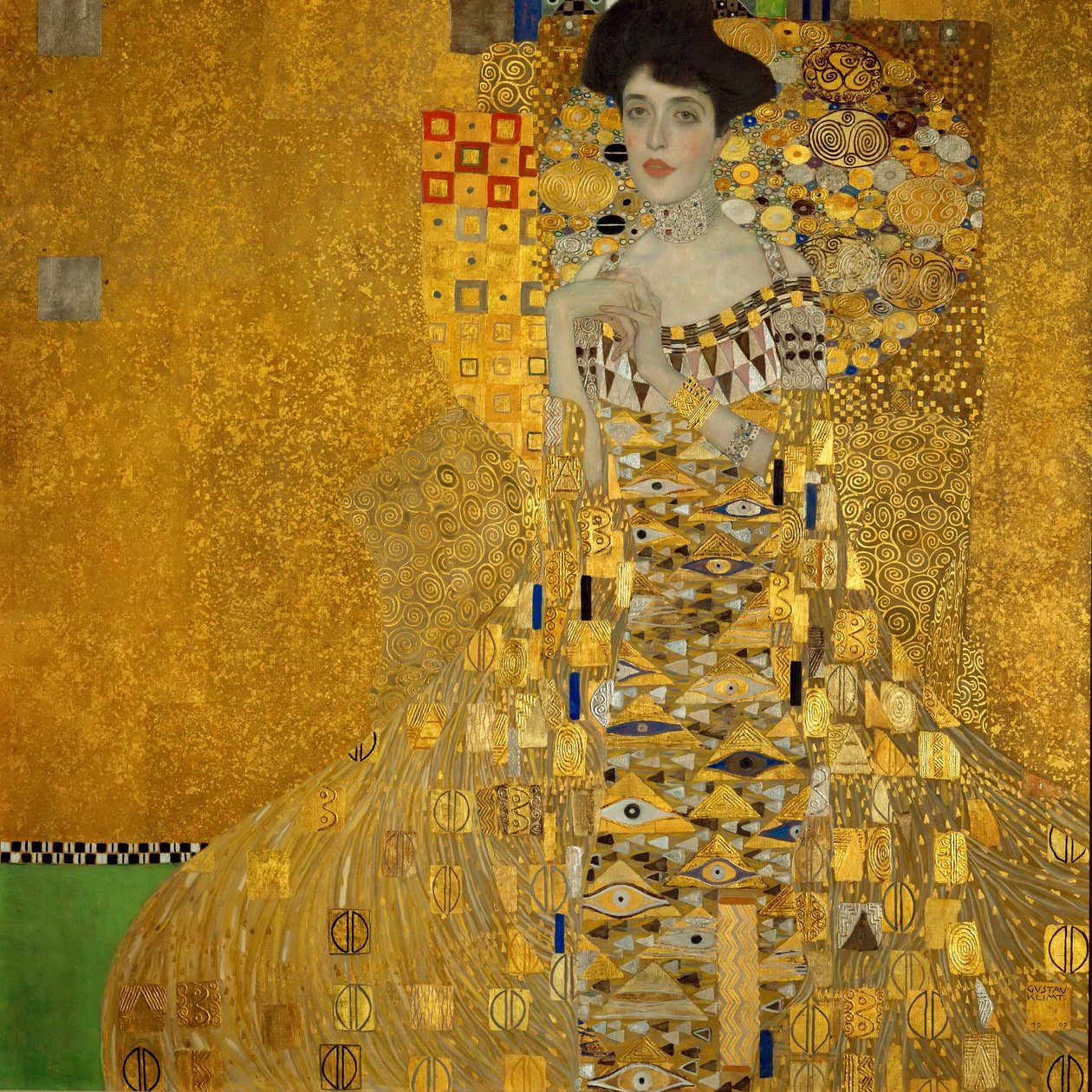 Portret Adele Bloch-Bauer autorstwa Gustav Klimt