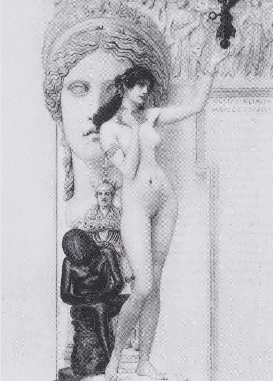 Alegoria Rzeźby autorstwa Gustav Klimt