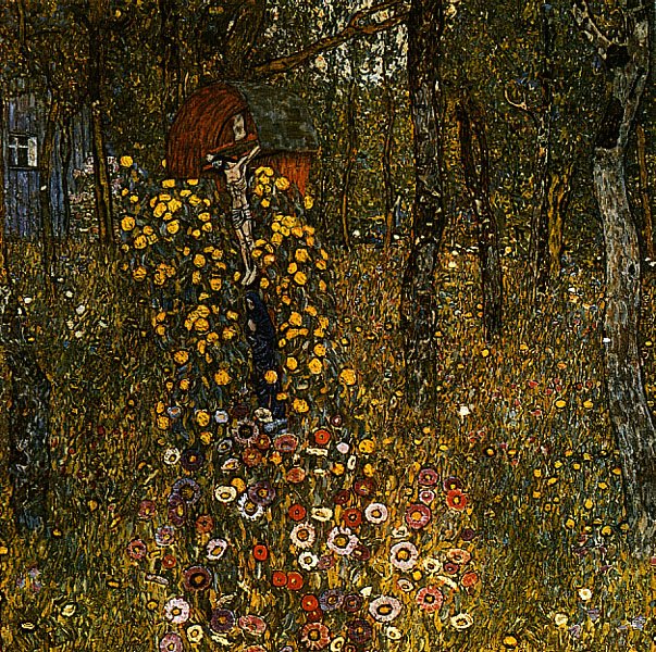 Attersee autorstwa Gustav Klimt