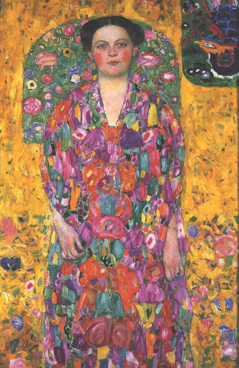 Portret Eugenii Primaesi autorstwa Gustav Klimt