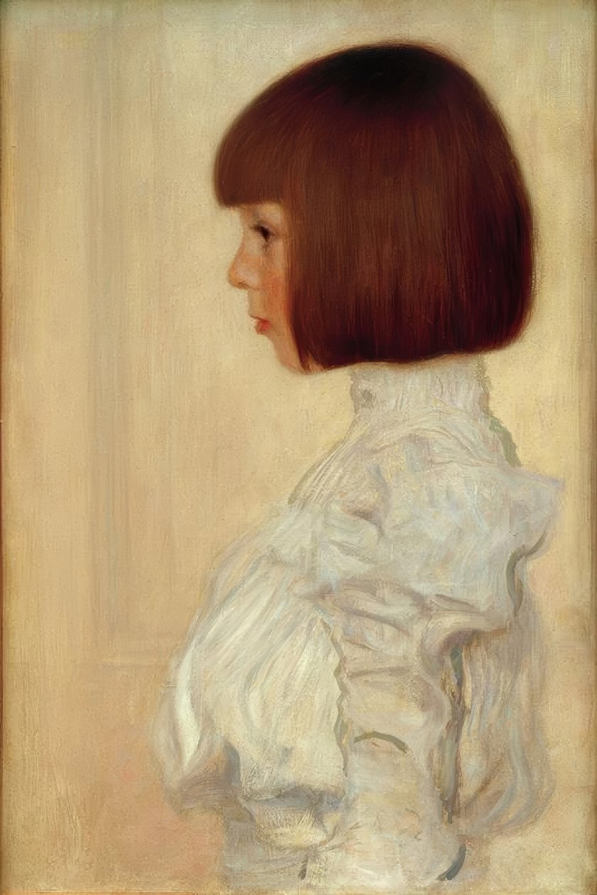 Portret Heleny Klimt autorstwa Gustav Klimt