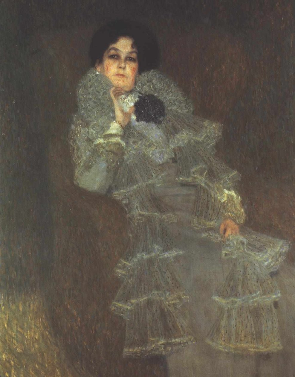 Portret Marii Henneberg autorstwa Gustav Klimt