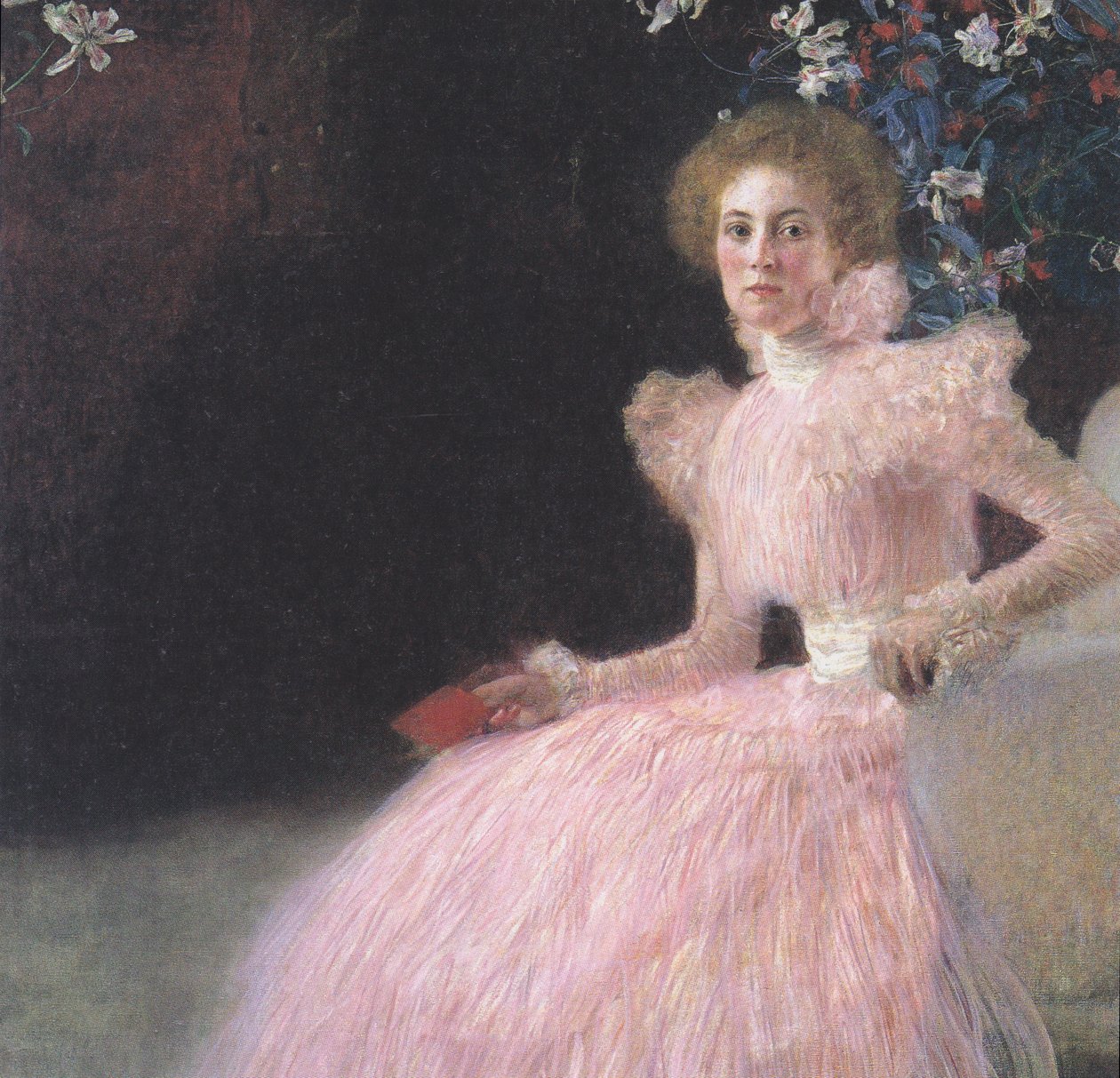 Portret Sonji Knips autorstwa Gustav Klimt