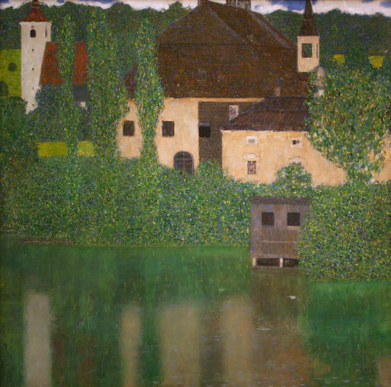 Zamek z fosą.JPG autorstwa Gustav Klimt
