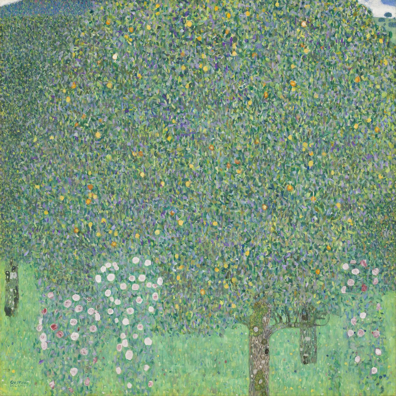 Tańcząca kobieta w pelerynie autorstwa Gustav Klimt