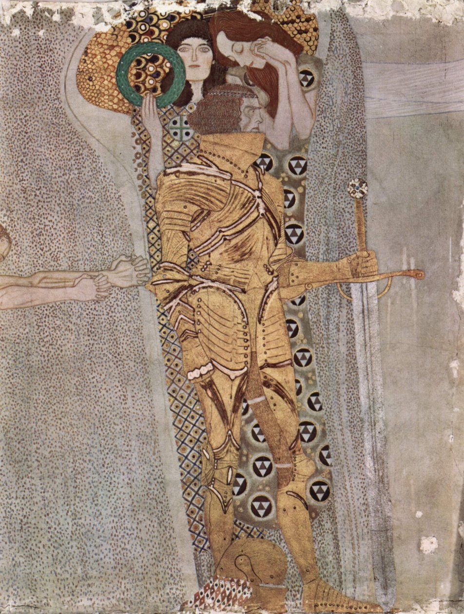 Fryz Beethovena, mural w Sezessionhaus w Wiedniu autorstwa Gustav Klimt
