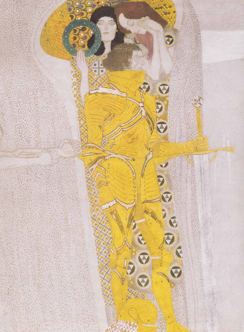 Dobrze uzbrojony siłacz.jpeg autorstwa Gustav Klimt