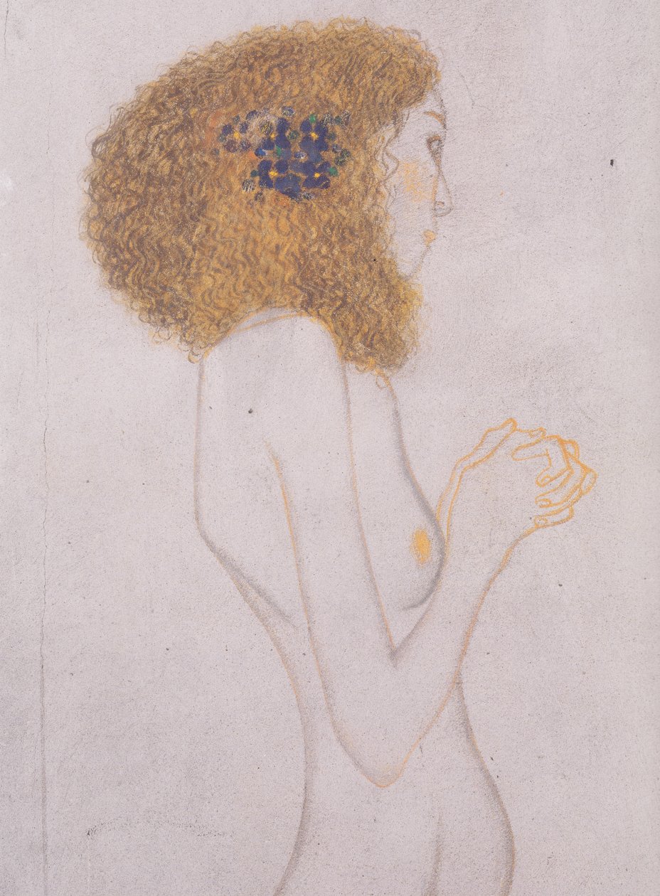 Cierpienia słabych ludzi.jpeg autorstwa Gustav Klimt