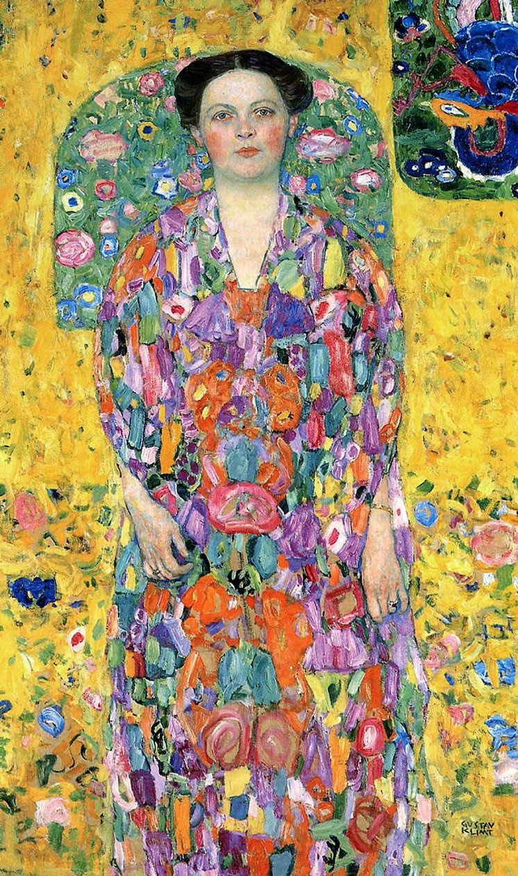 Eugenia Primavesi, ok. 1914 r. autorstwa Gustav Klimt