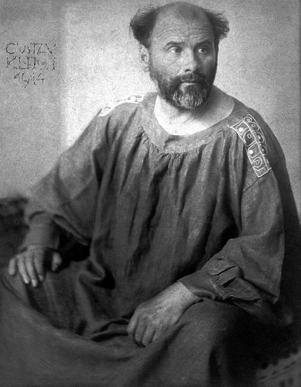 Fotografia Klimta autorstwa Gustav Klimt