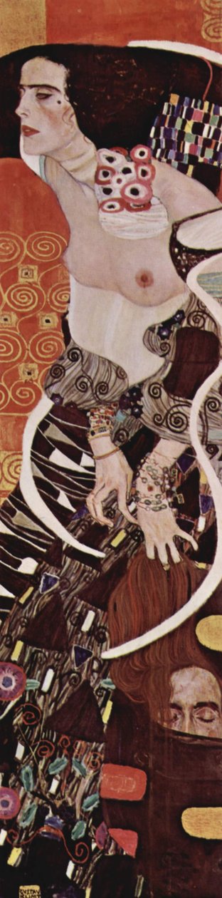 Judyta autorstwa Gustav Klimt