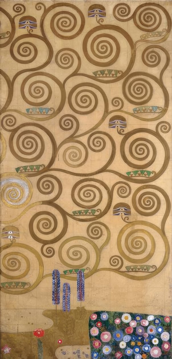 Drzewo życia autorstwa Gustav Klimt