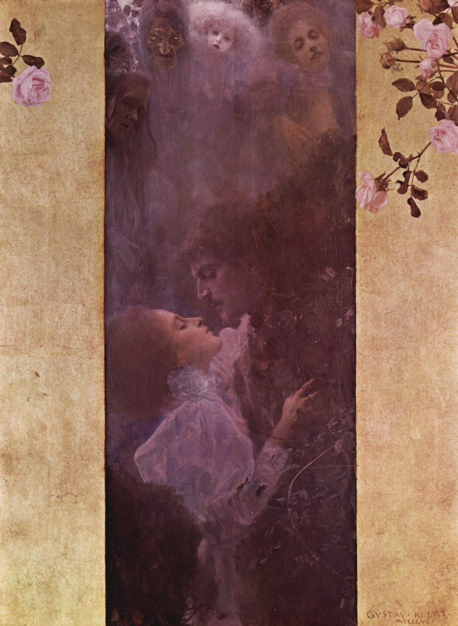 kocham autorstwa Gustav Klimt