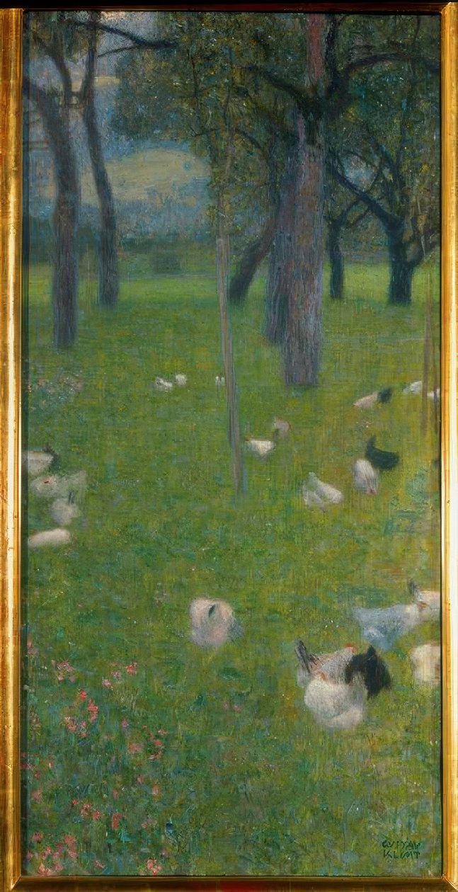 Po deszczu autorstwa Gustav Klimt