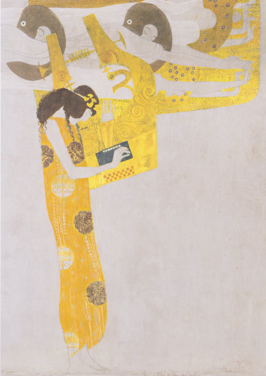 Poesie.jpeg autorstwa Gustav Klimt