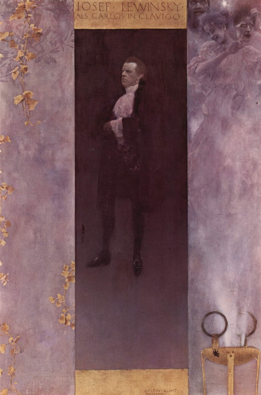Portret aktora Josefa Lewinsky