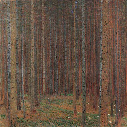 Tannenwald autorstwa Gustav Klimt