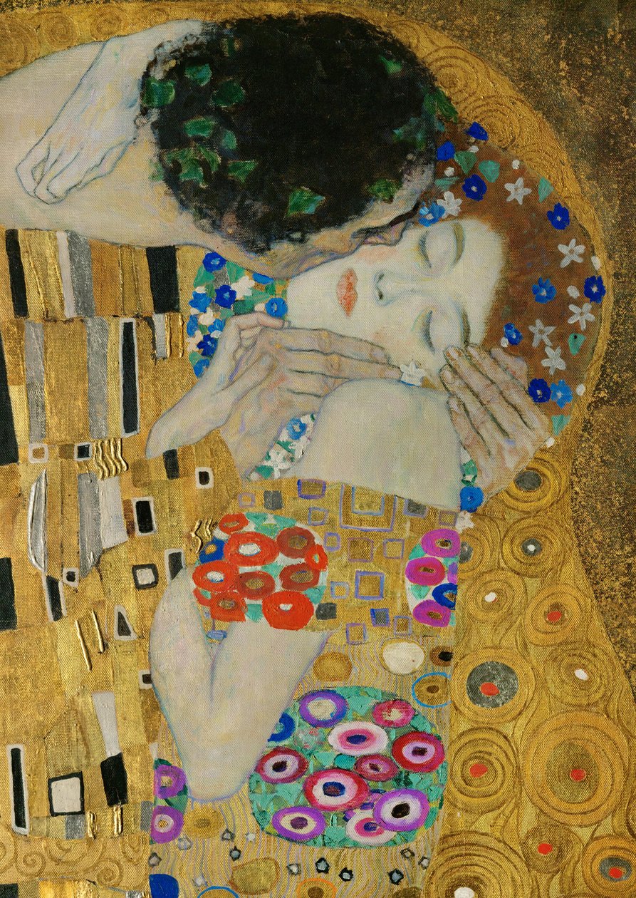 Pocałunek autorstwa Gustav Klimt