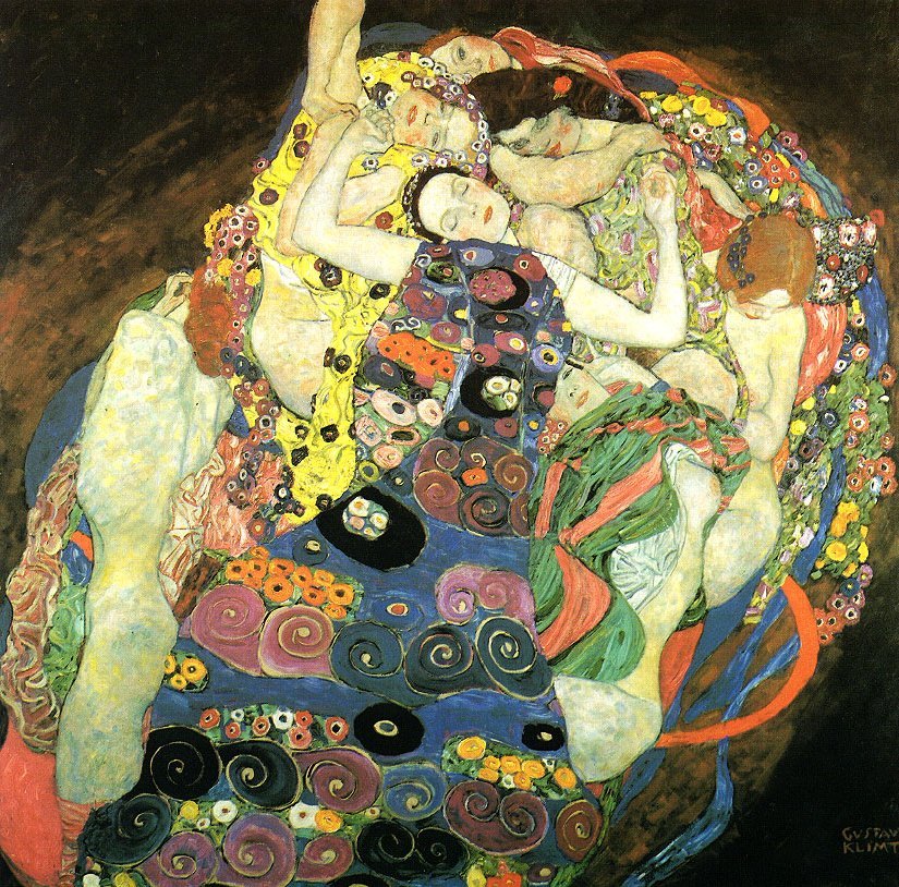 Dziewice autorstwa Gustav Klimt