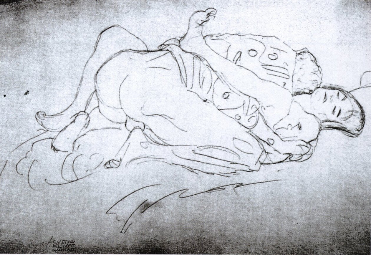 misjonarze autorstwa Gustav Klimt