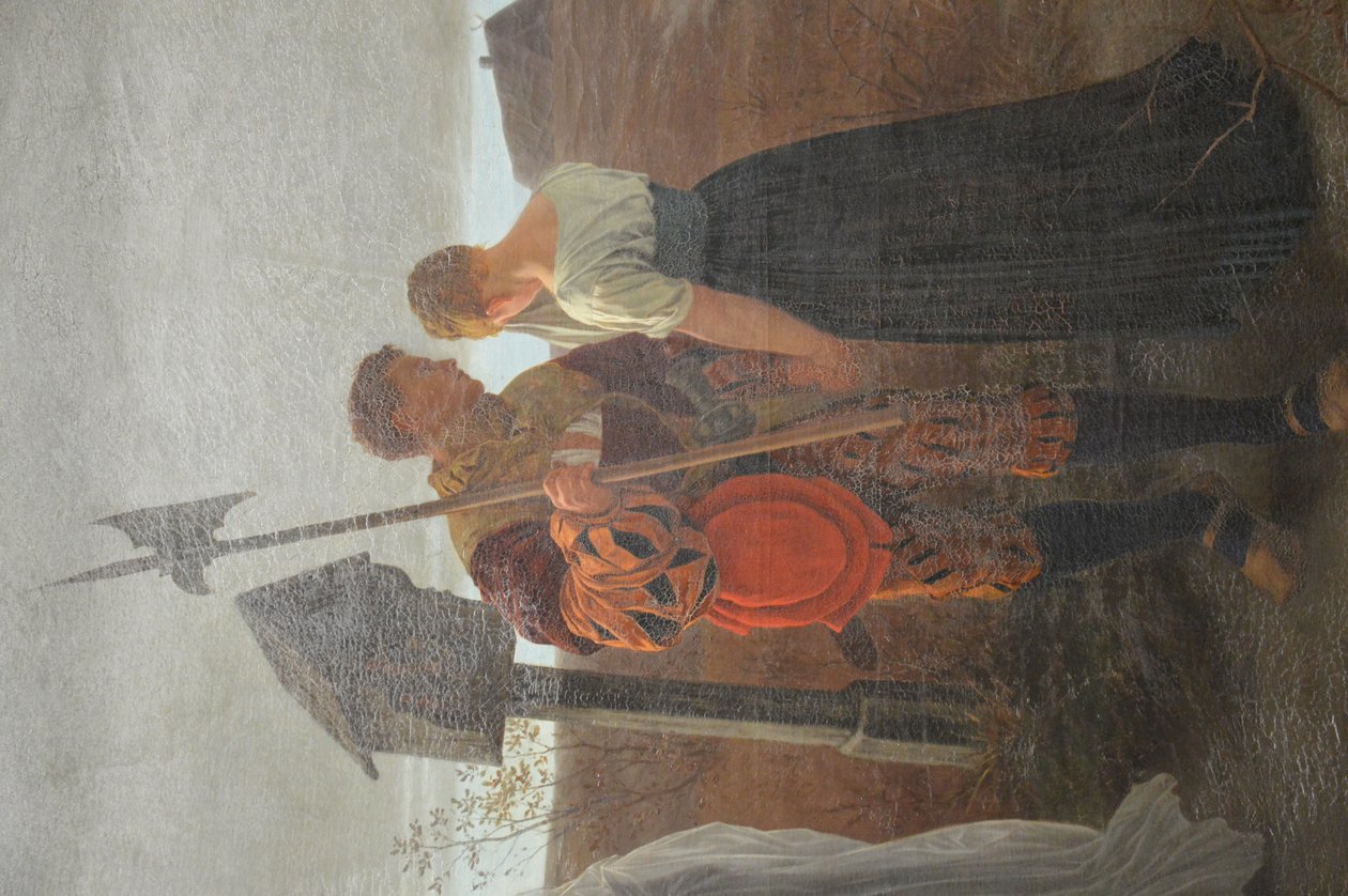 Pociąg śmierci autorstwa Gustav Adolph Spangenberg