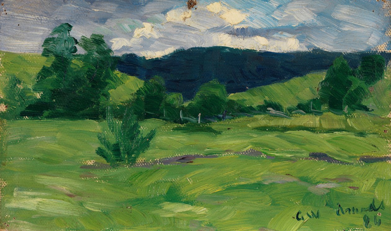 Lato autorstwa Gustav Wentzel