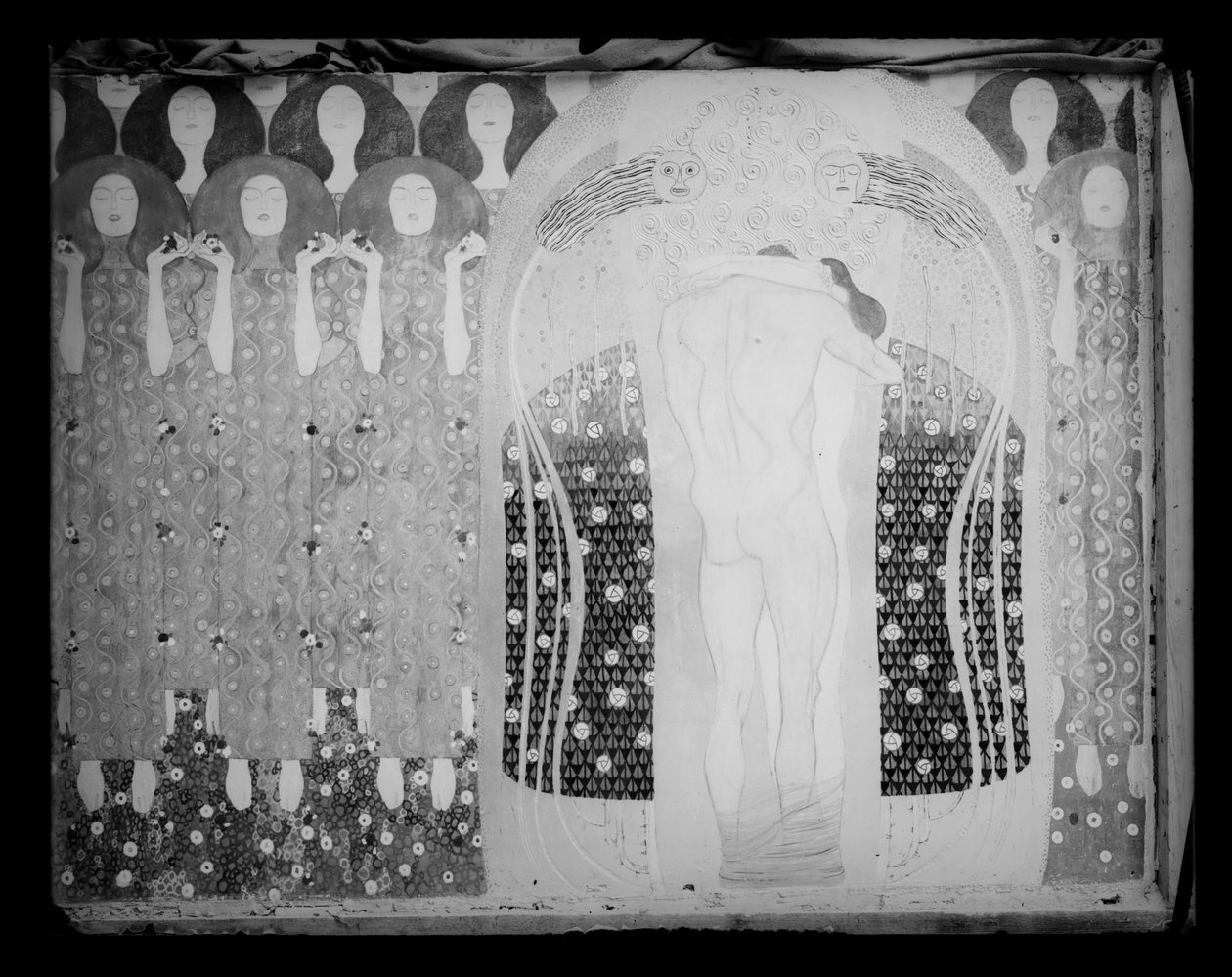 14. wystawa Secesji Wiedeńskiej autorstwa Gustav Klimt