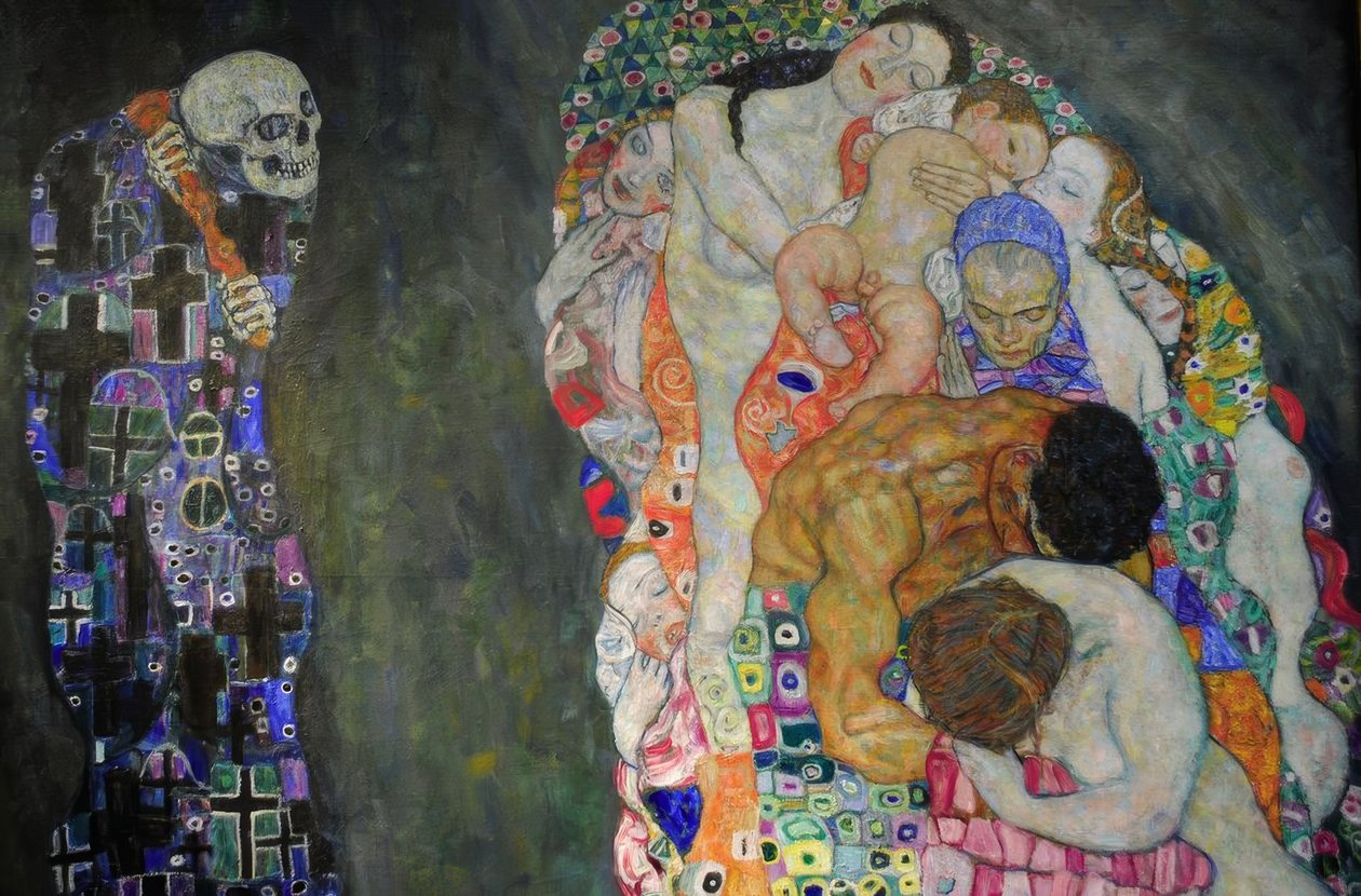 ARTE S autorstwa Gustav Klimt