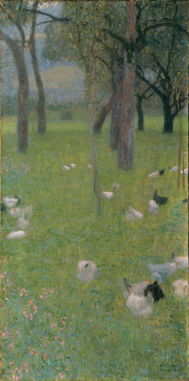 Po deszczu autorstwa Gustav Klimt
