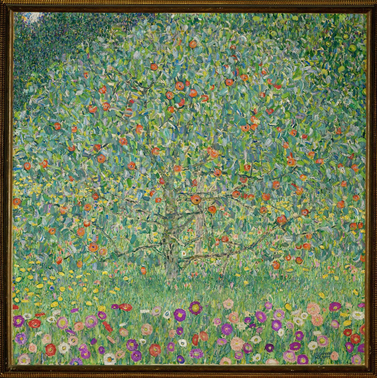 Apple Tree I autorstwa Gustav Klimt