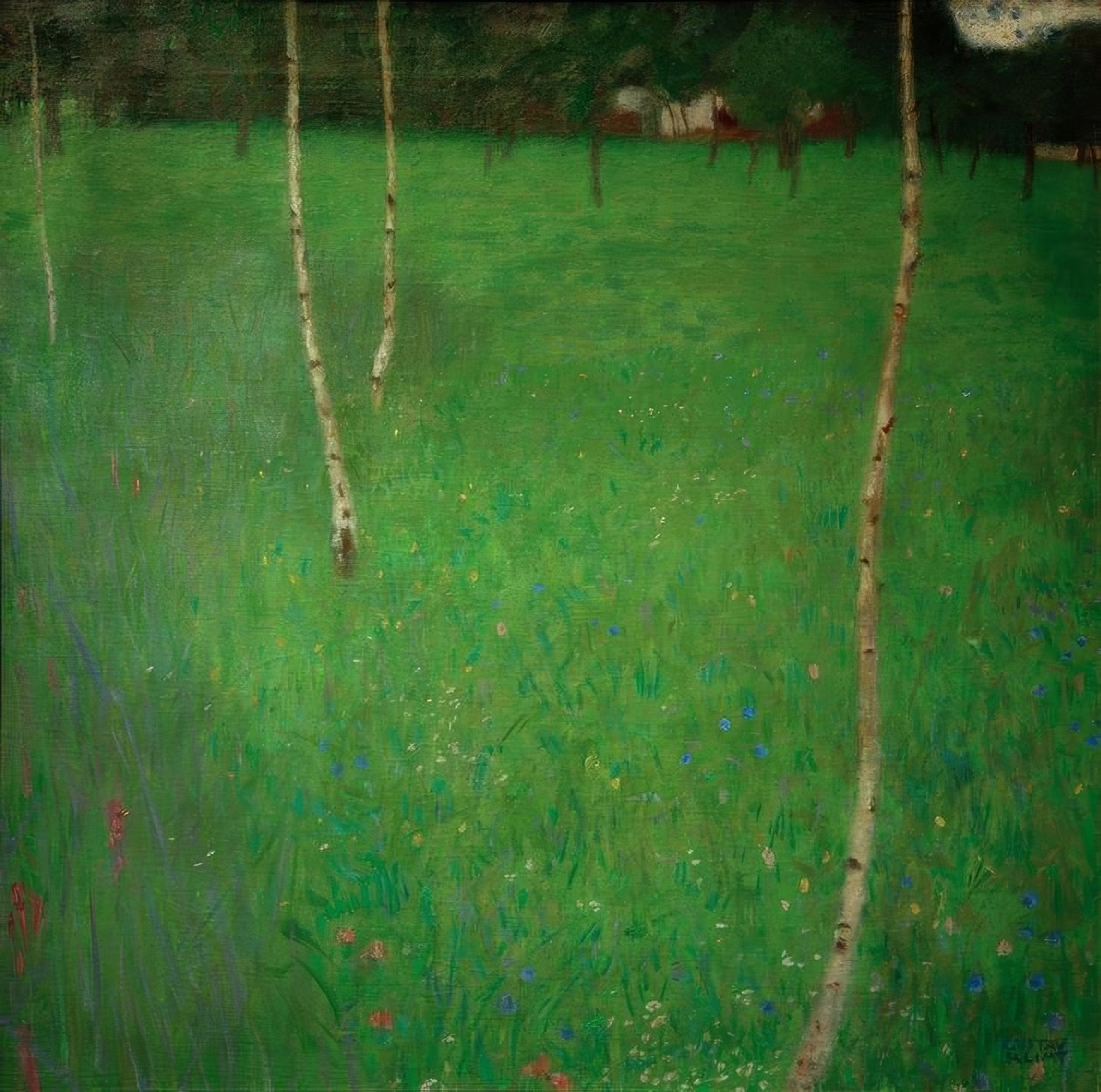 Gospodarstwo z brzozami autorstwa Gustav Klimt