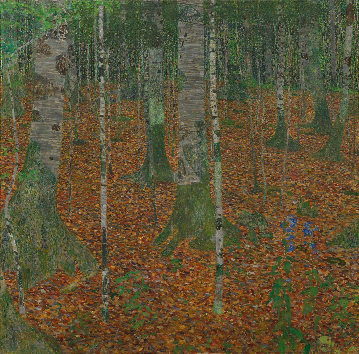 Las brzozowy, 1903. autorstwa Gustav Klimt