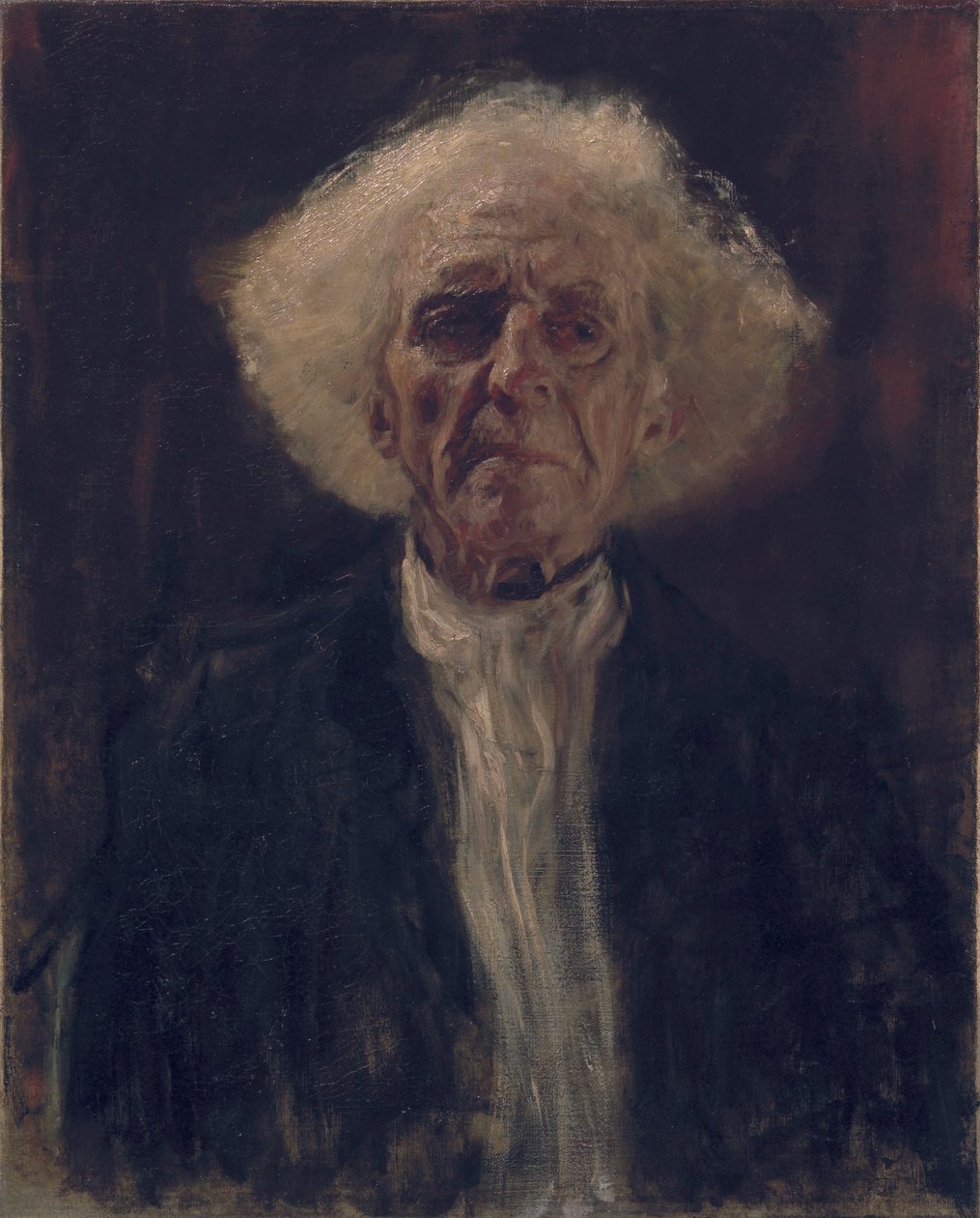 Ślepiec, 1896 autorstwa Gustav Klimt
