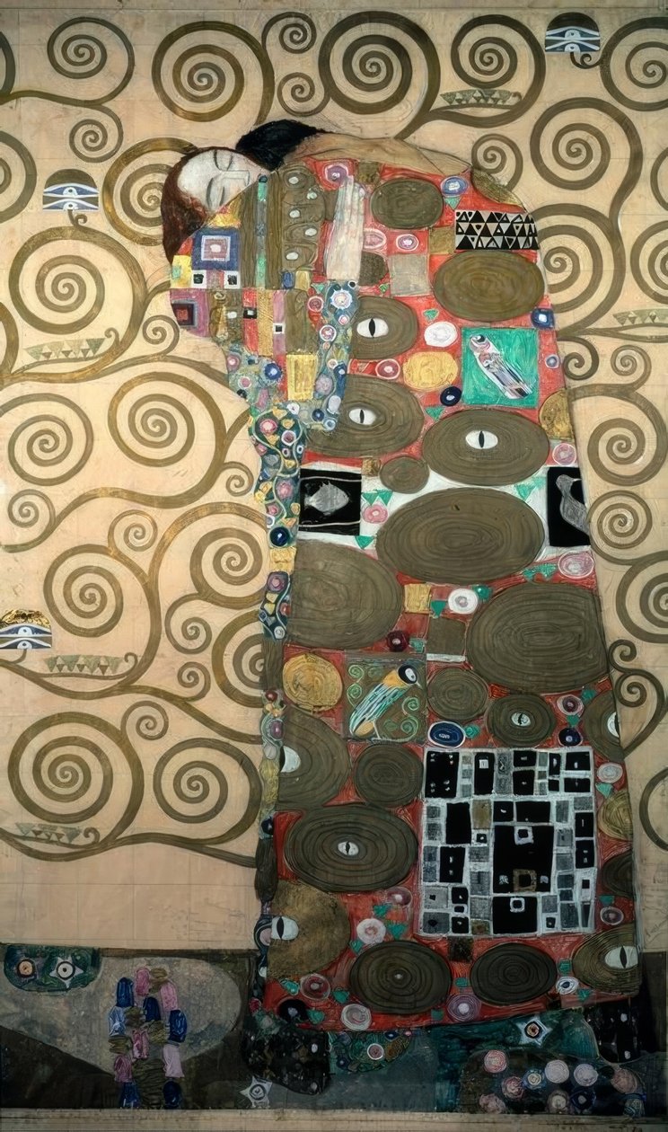 Spełnienie autorstwa Gustav Klimt
