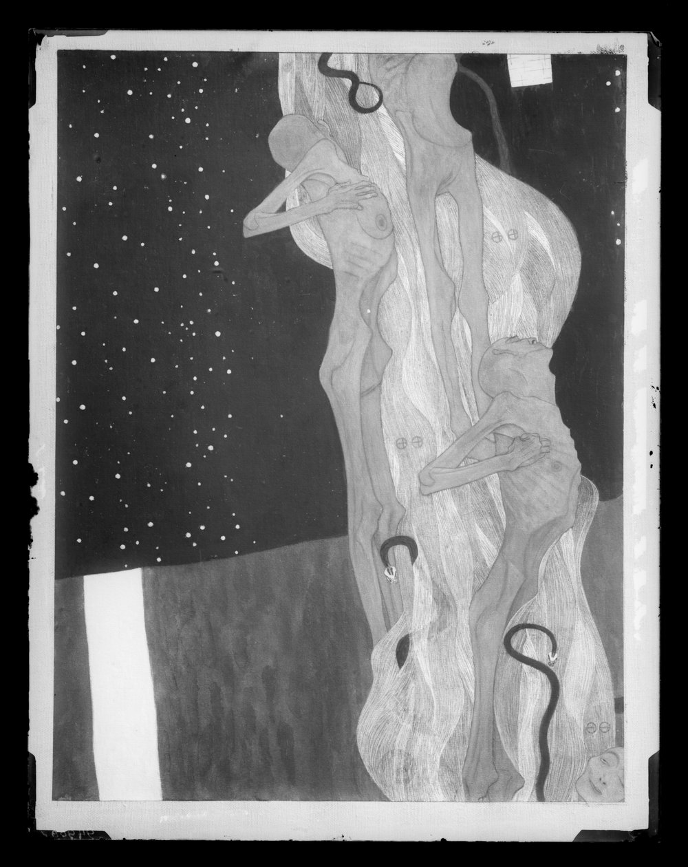 Z Imperium Śmierci autorstwa Gustav Klimt