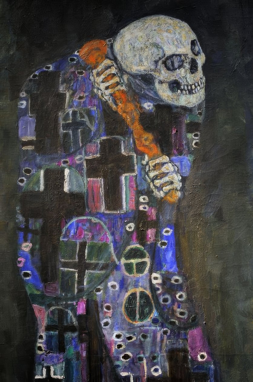 Gustav Klimt (Wiedeń, 1862-Wiedeń, 1918) autorstwa Gustav Klimt
